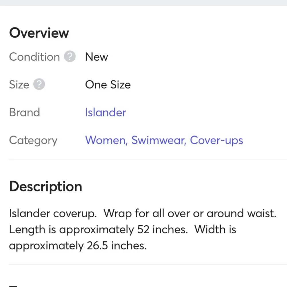 Beach Coverup Wrap Swim New Womens XS S M L Sarong Colorful Purple - Image 10