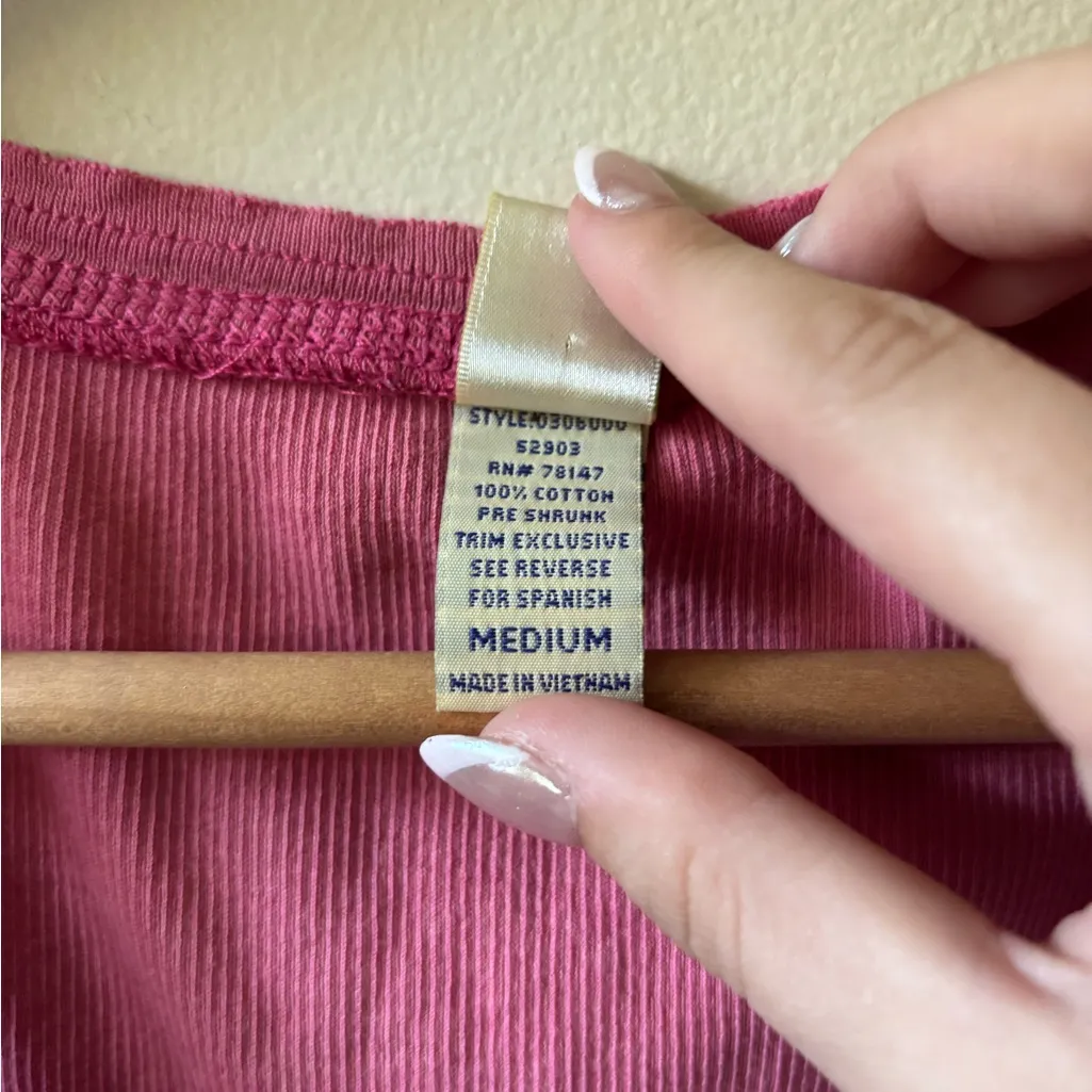 Y2K Pink Tank Top - Image 7