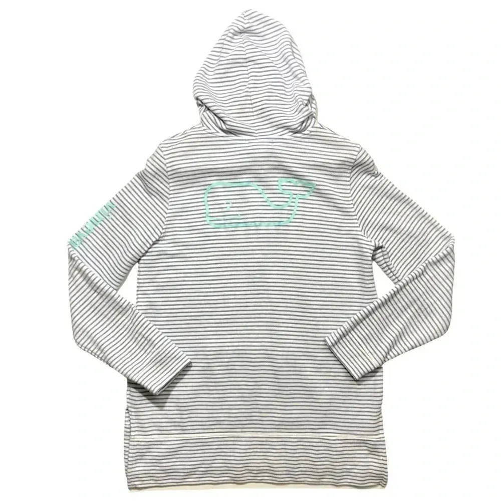 Vineyard Vines Striped Terry Hoodie - Image 3