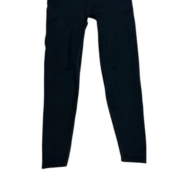 Victoria's Secret Pink Active Sleeveless Bodysuit 1 Piece Black Athleisure Sz‎ M - Image 6