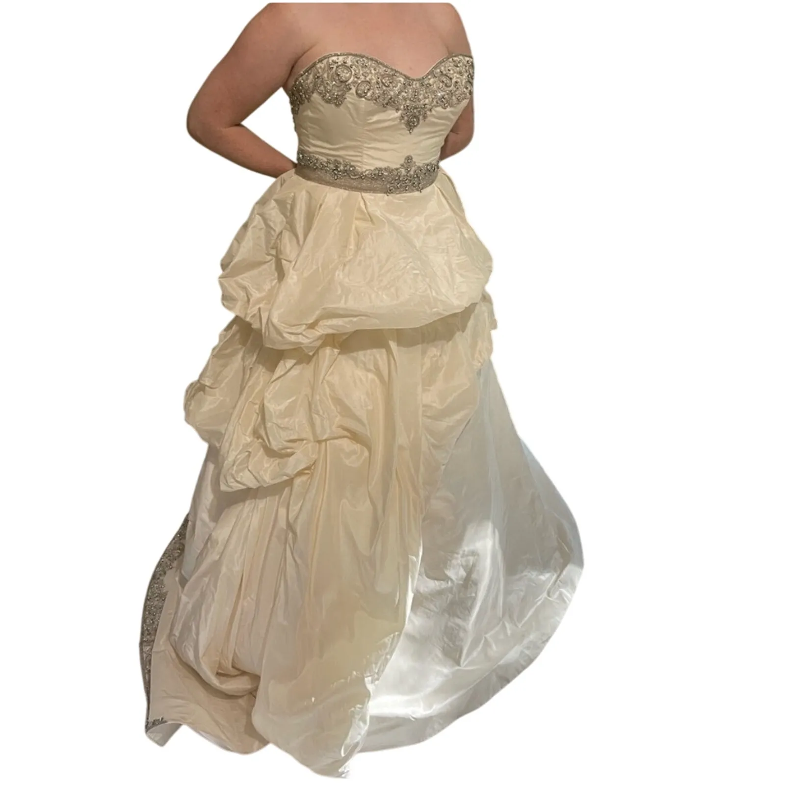 Victor Harper wedding gown 109 - Image 13