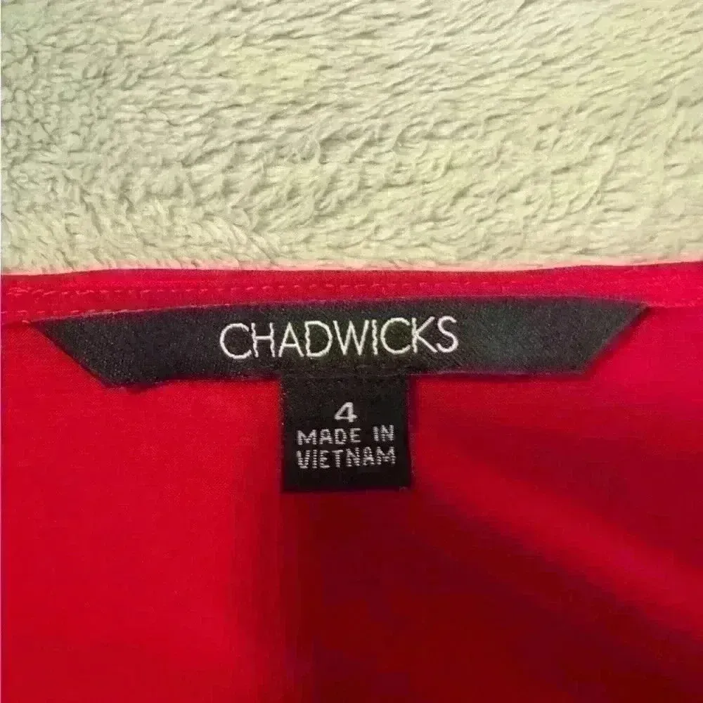 Women’s Red Chadwicks Dress - Image 3