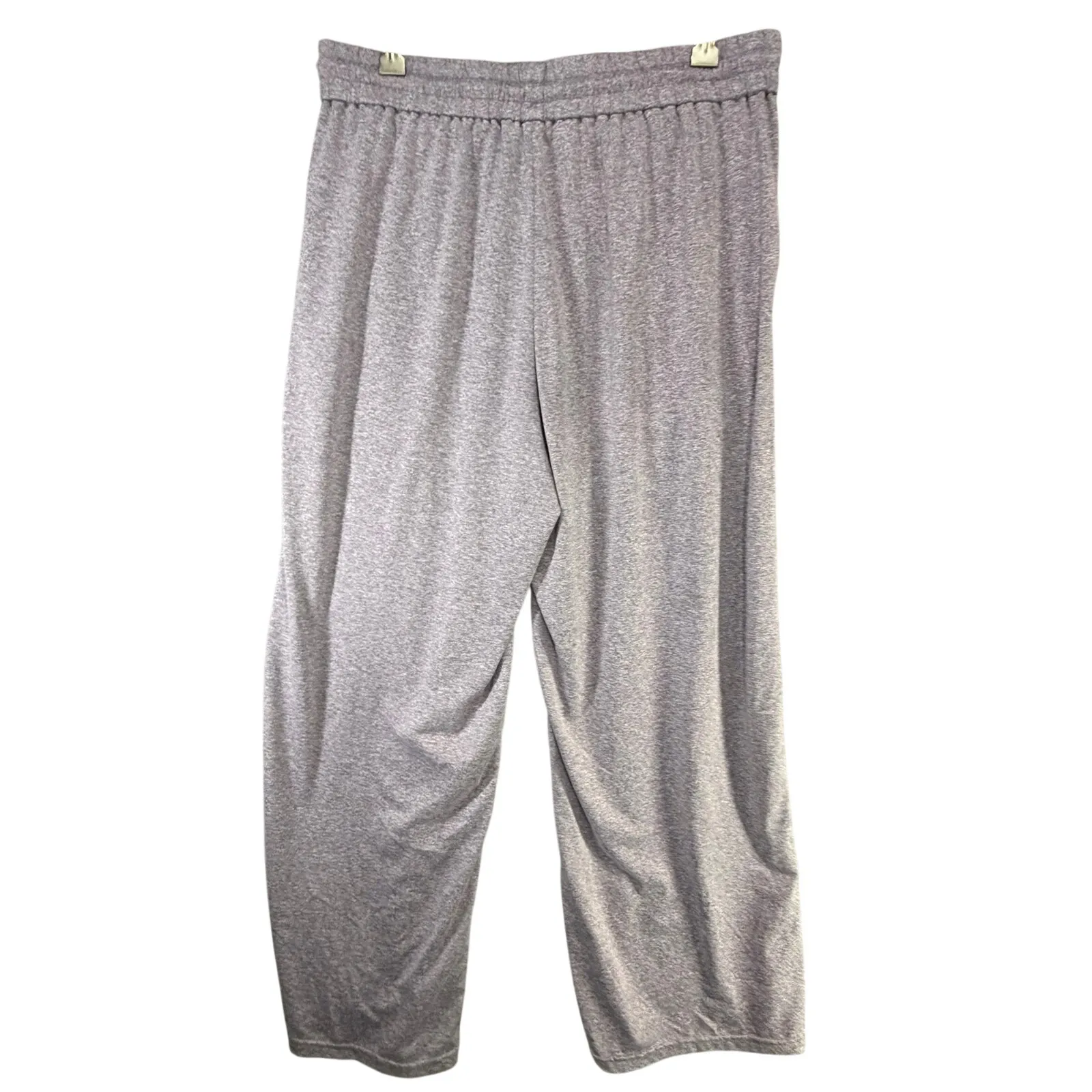 Halara Wide Leg Pants Womens L Purple Drawstring Pocket High Waisted Casual - Image 5