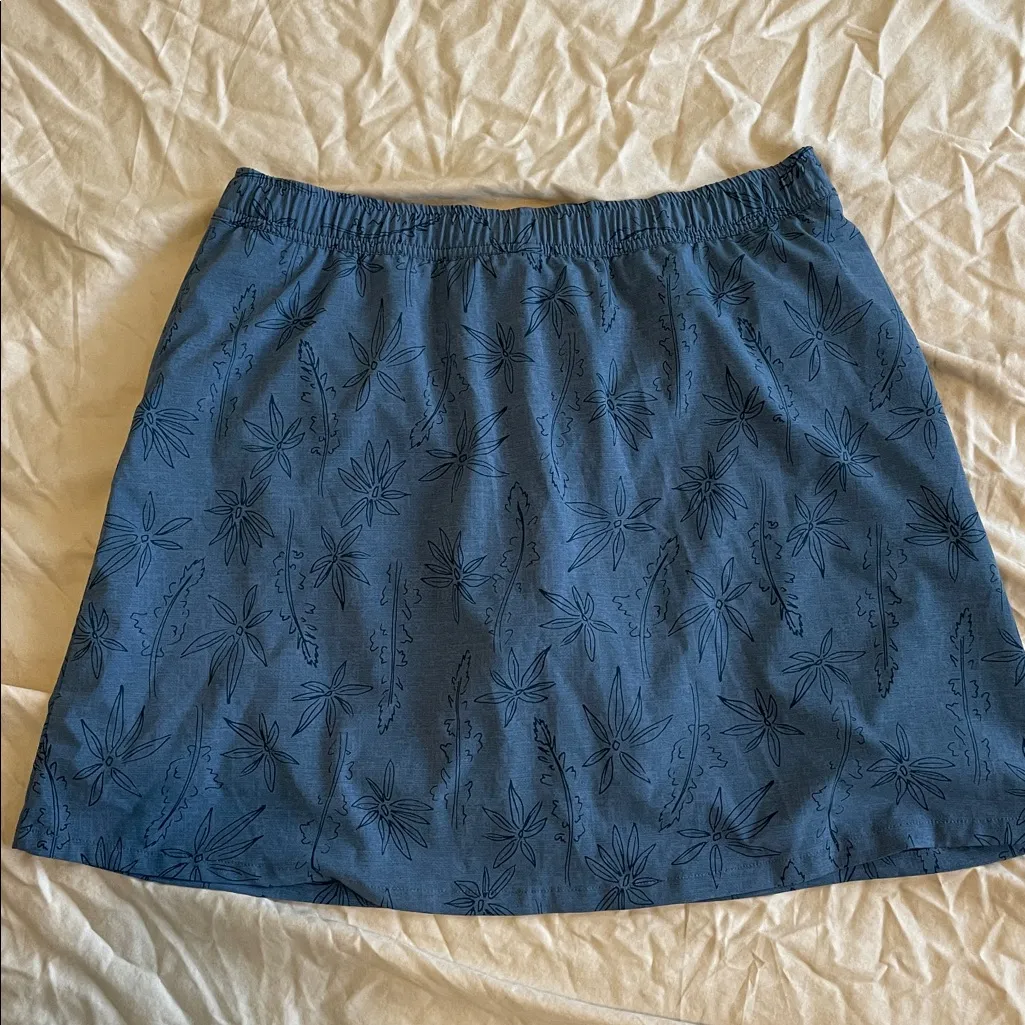 Toad and Co. skirt Blue Size M - Image 4