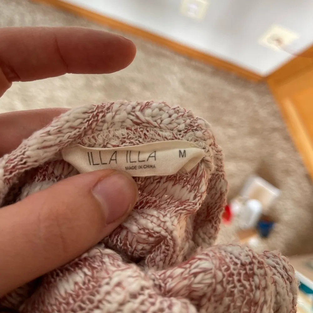 Cotton Blend Lounge Set | Muted Pink/Cream | Size M | EUC | Tank and Shorts - Image 8