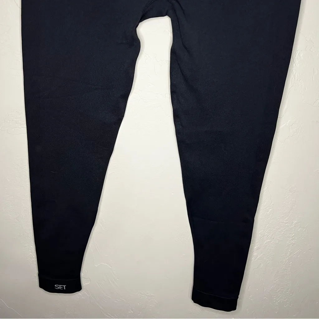 SET Active Black Sculptflex High Rise Leggings - Image 9