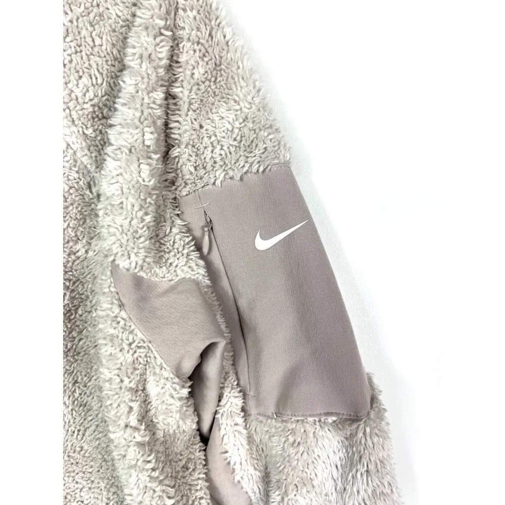 Nike‎ cream and pink pullover - Image 5