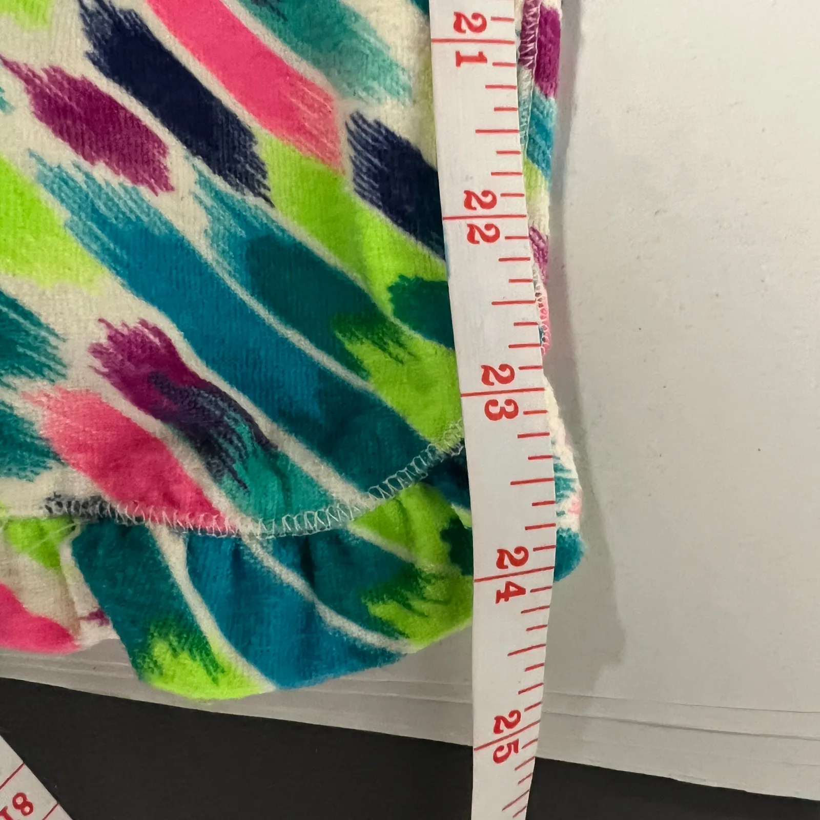 Steve Madden Paris Romper Size Medium Multicolor Artsy Strapless NWT - Image 12