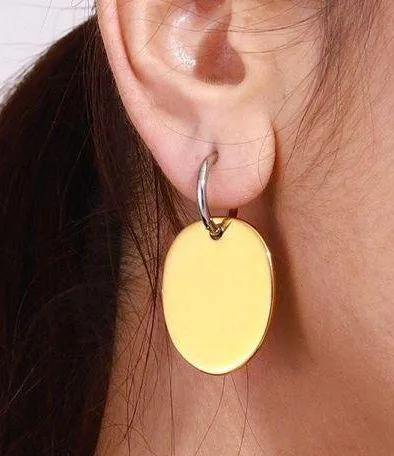 Gold Plated Boutique Earrings - Image 3