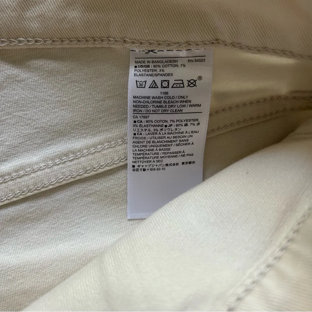 Banana Republic Slim High Rise Cargo Ankle Pant - Image 6