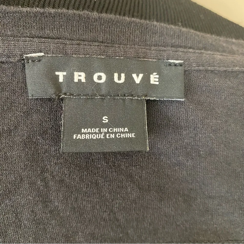 Linen blend Open Back tank top Black - Image 6