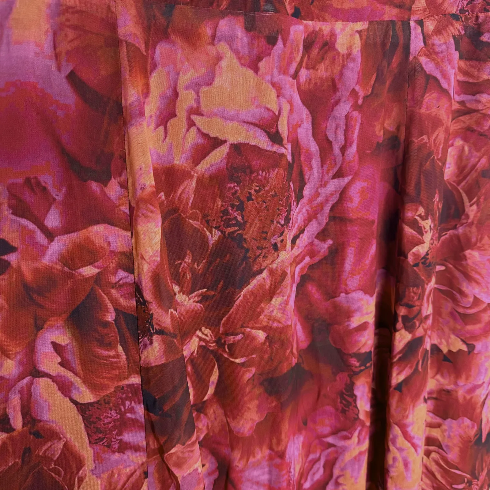 Lulus Beautiful Soul Floral Print Twist Front Maxi Dress Size 2XL Wedding Guest - Image 5