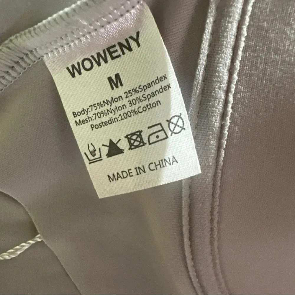 WOWENY bra Women's Medium
Athletic Gray Color New - Image 5