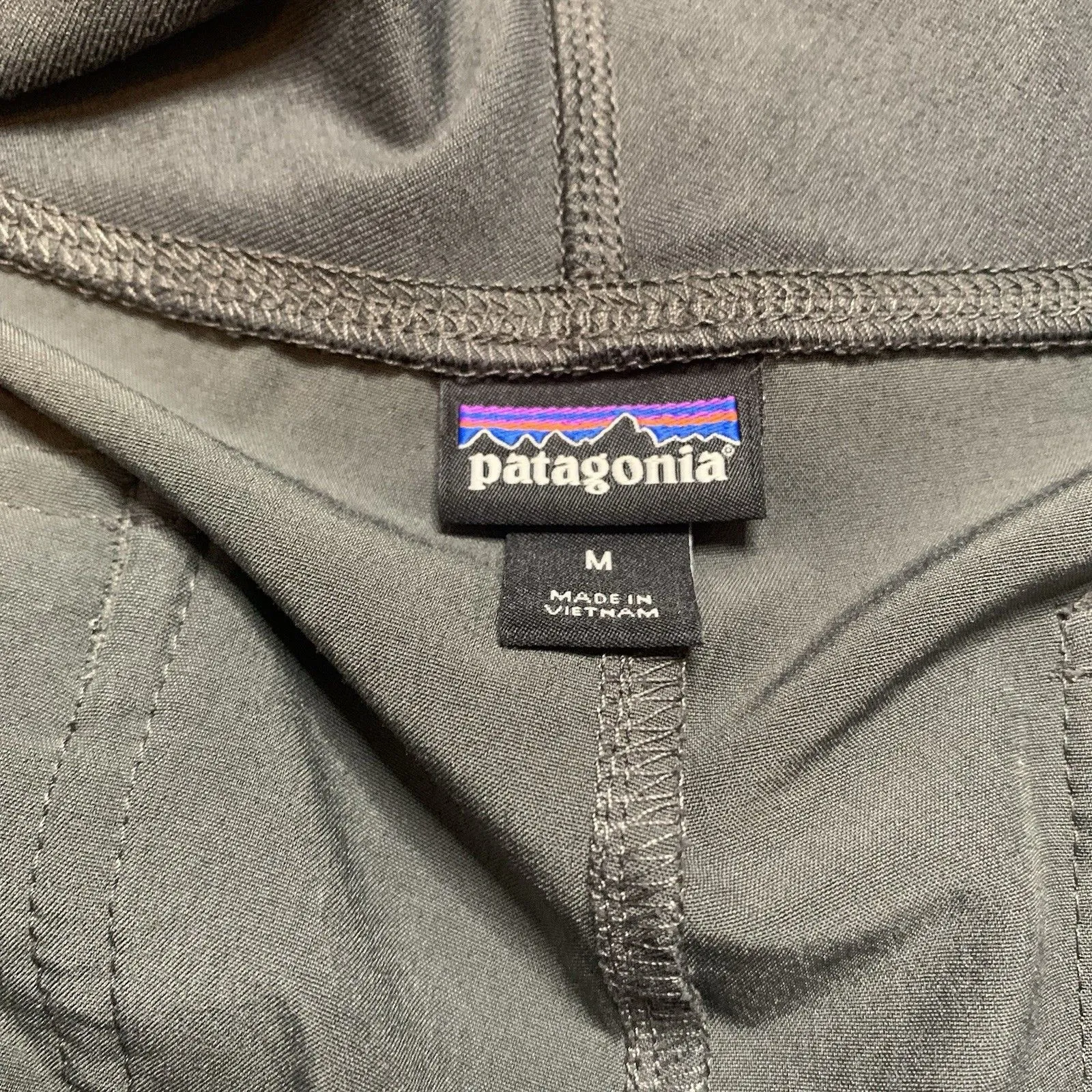 Patagonia Gray Women’s Sz M Jogger Pants Athletic Outdoor *Flaws - Image 5