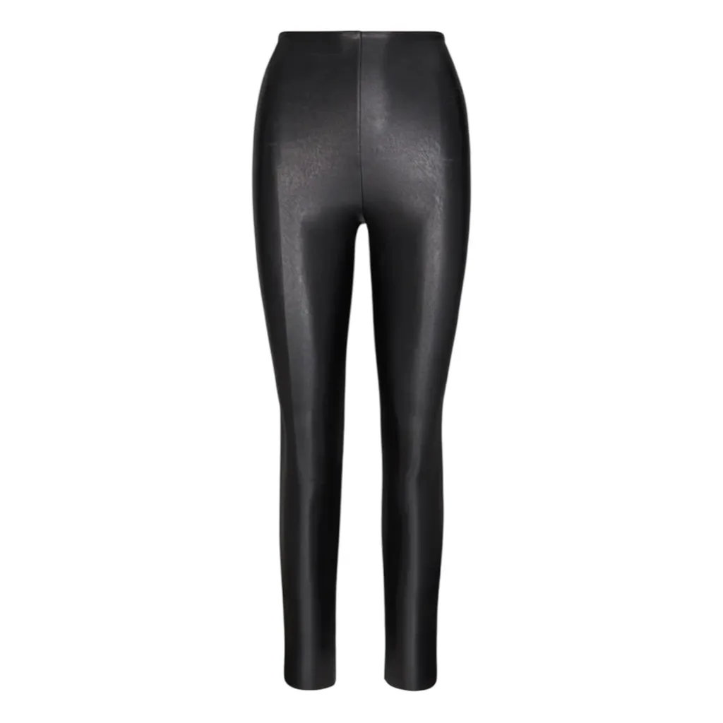 commando Faux Leather‎ XL Black Leggings - Image 2