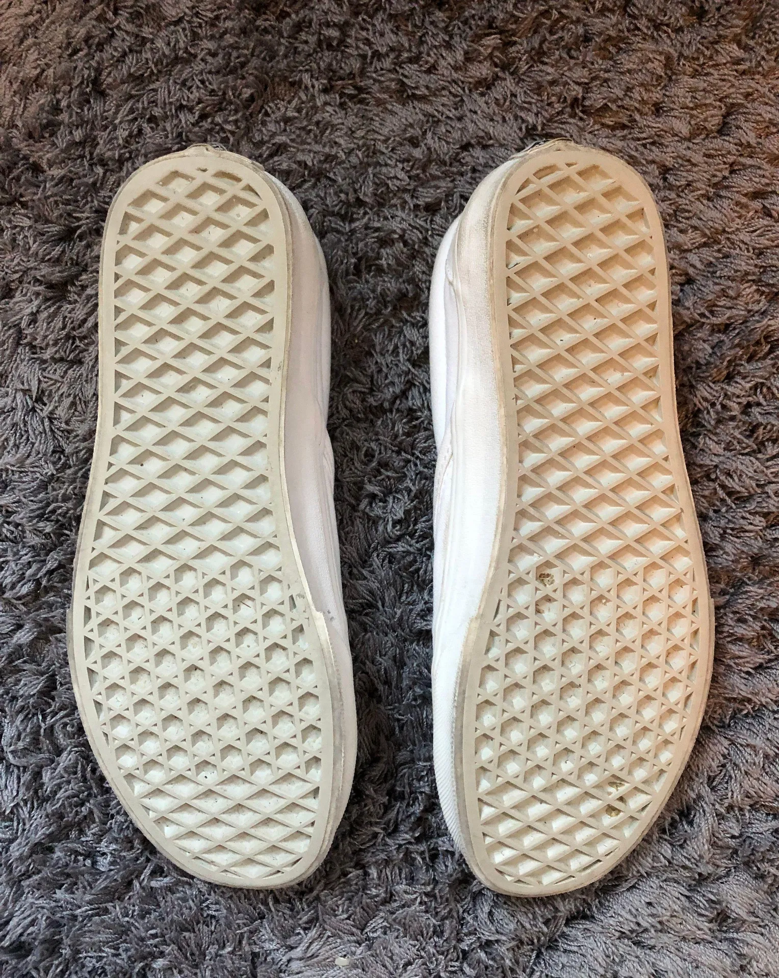 Vans White Slip On - Image 5