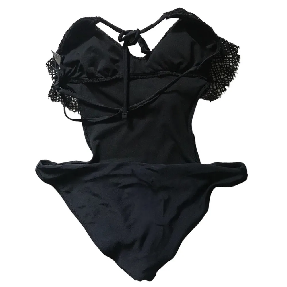 Mossimo Supply Co Lace One Piece Size M - Image 4