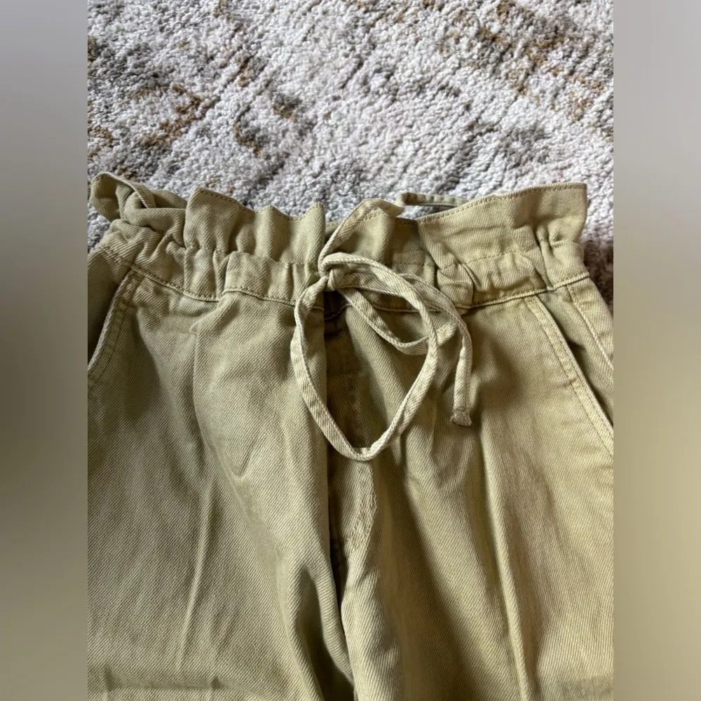 Green high waisted pants - Image 4