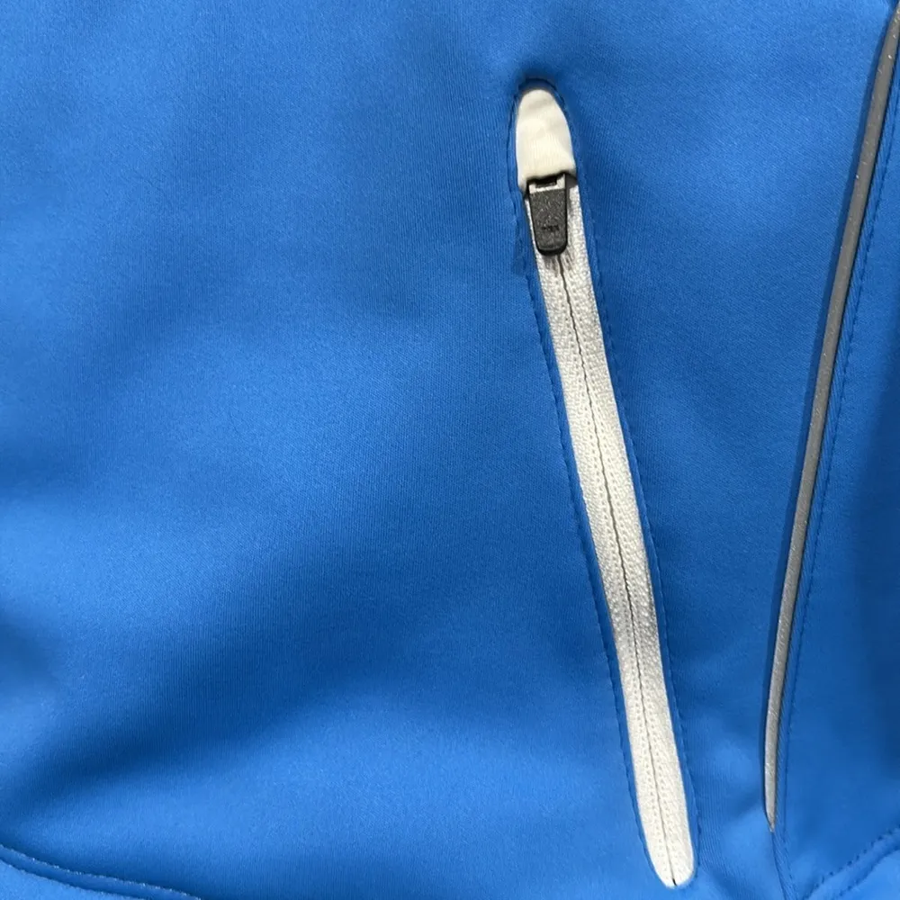 Gore windstopper Bike gear blue jacket size M Size M - Image 5