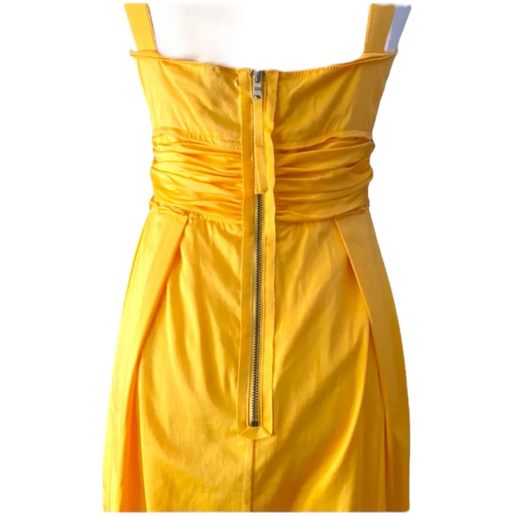 Elie Tahari Yellow Dress‎ - Image 2