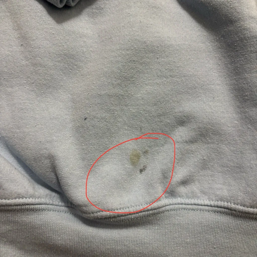 Gildan Light Blue Crew Neck Sweater TCU-STUMO Size L - Image 12