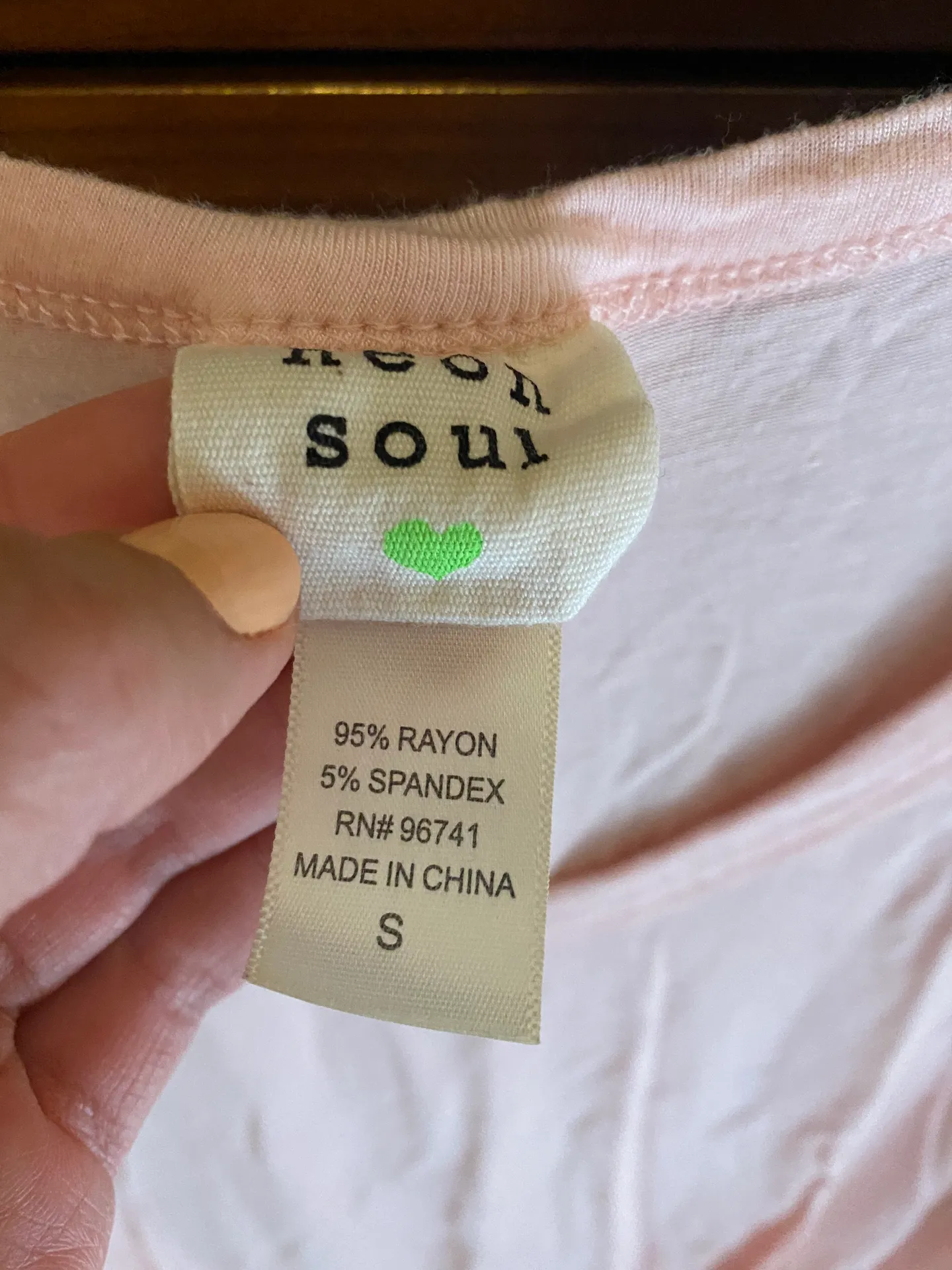 Neon Soul Shirt Pink - Image 3