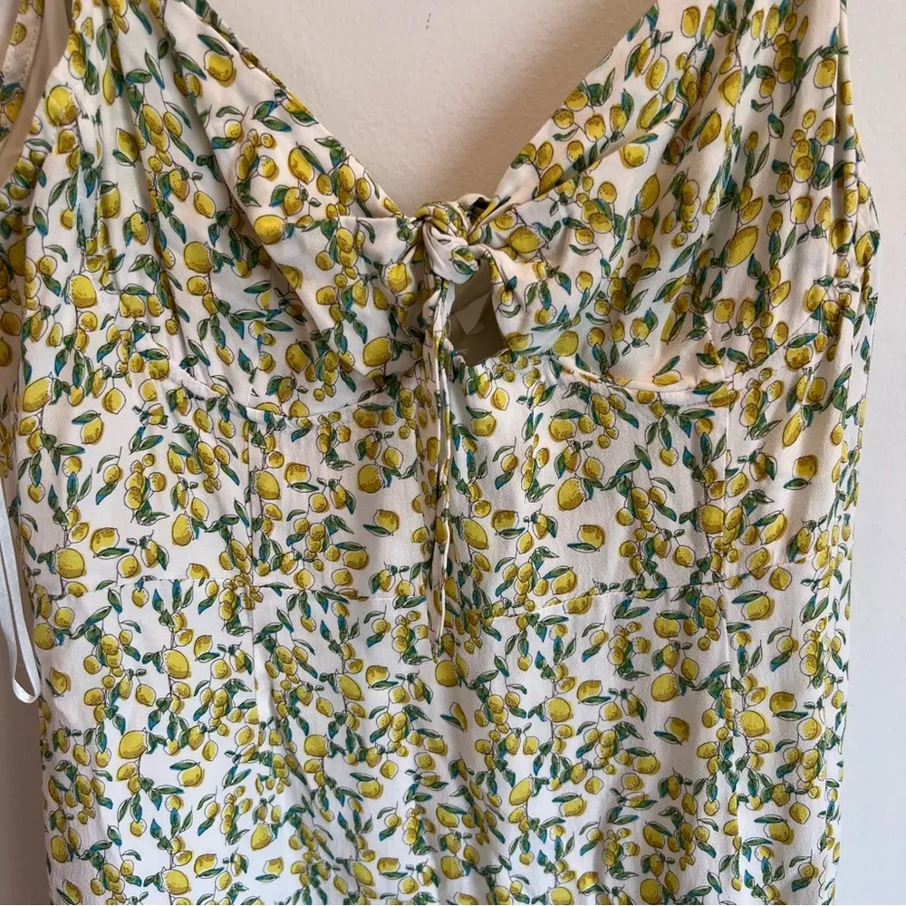 ASTR Summer Marla Mini Dress Lemon 🍋 Size L - Image 6