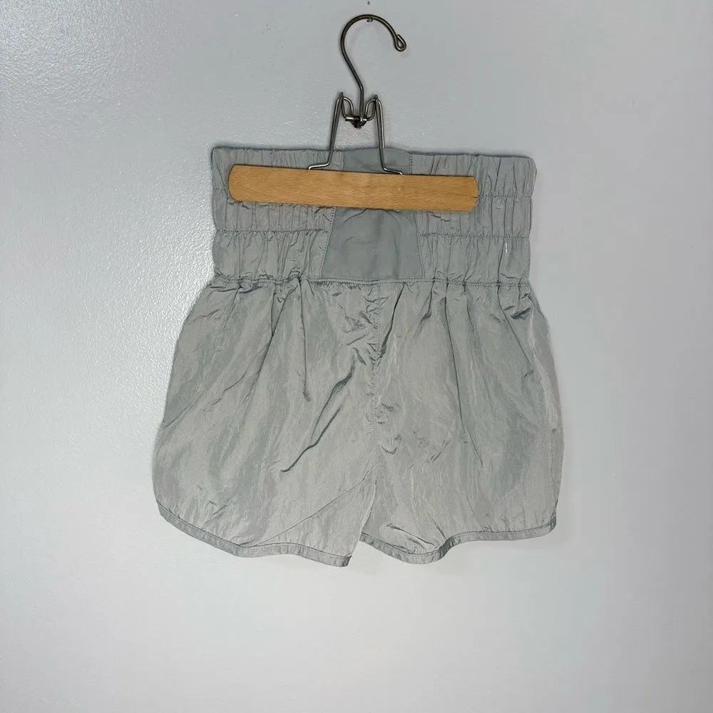 Free People Movement Light Gray Women's Shorts | S - Image 2