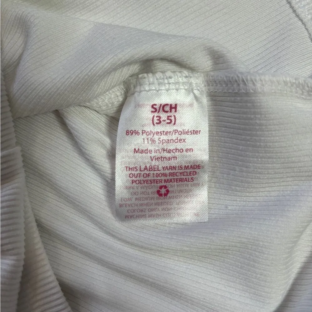 No Boundaries  Juniors' Ribbed Cami Top in White - Image 6