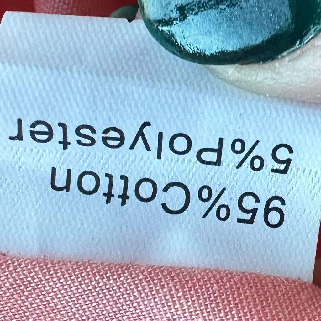 Pink & Orange Dress (S) - Image 6