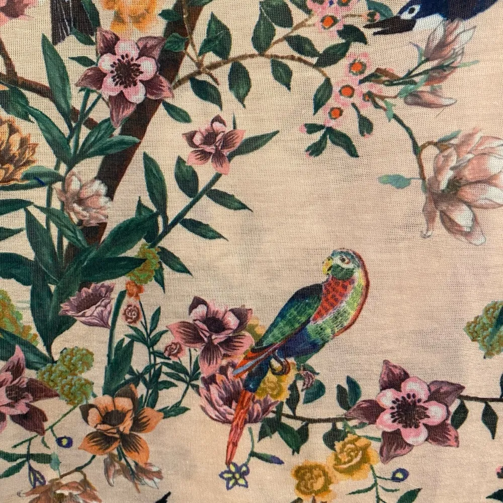 H&M 3/4 Sleeve V-Neck Top Birds Butterflies & Flowers XS 🌸🌸🌸Host Pick - Image 9