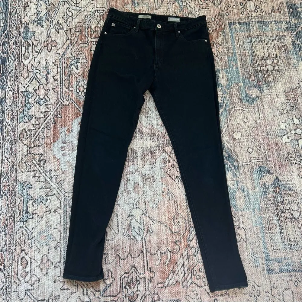 AG Countour360 Brooks Dark Wash The Farrah Skinney High Rise Skinny Jeans Size 31 - Image 4