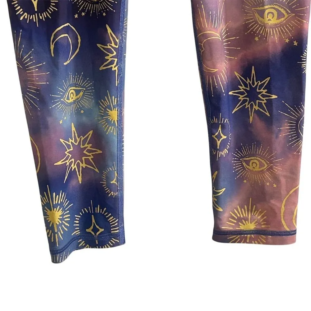 Victoria Sport Women's Celestial Moon Astrology Print Leggings Size S - Image 2
