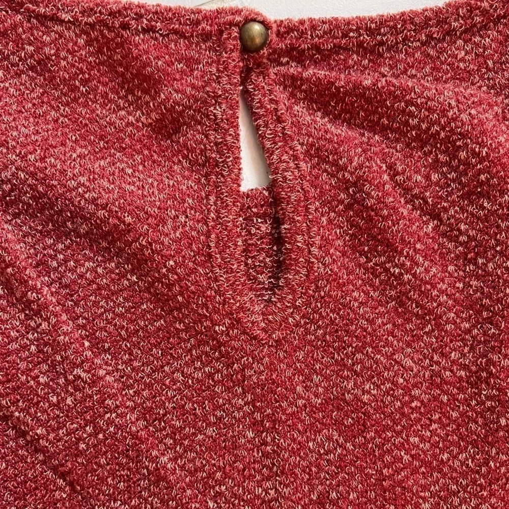 entro soft & comfy rust colored pull on romper, size M, boutique brand - Image 5