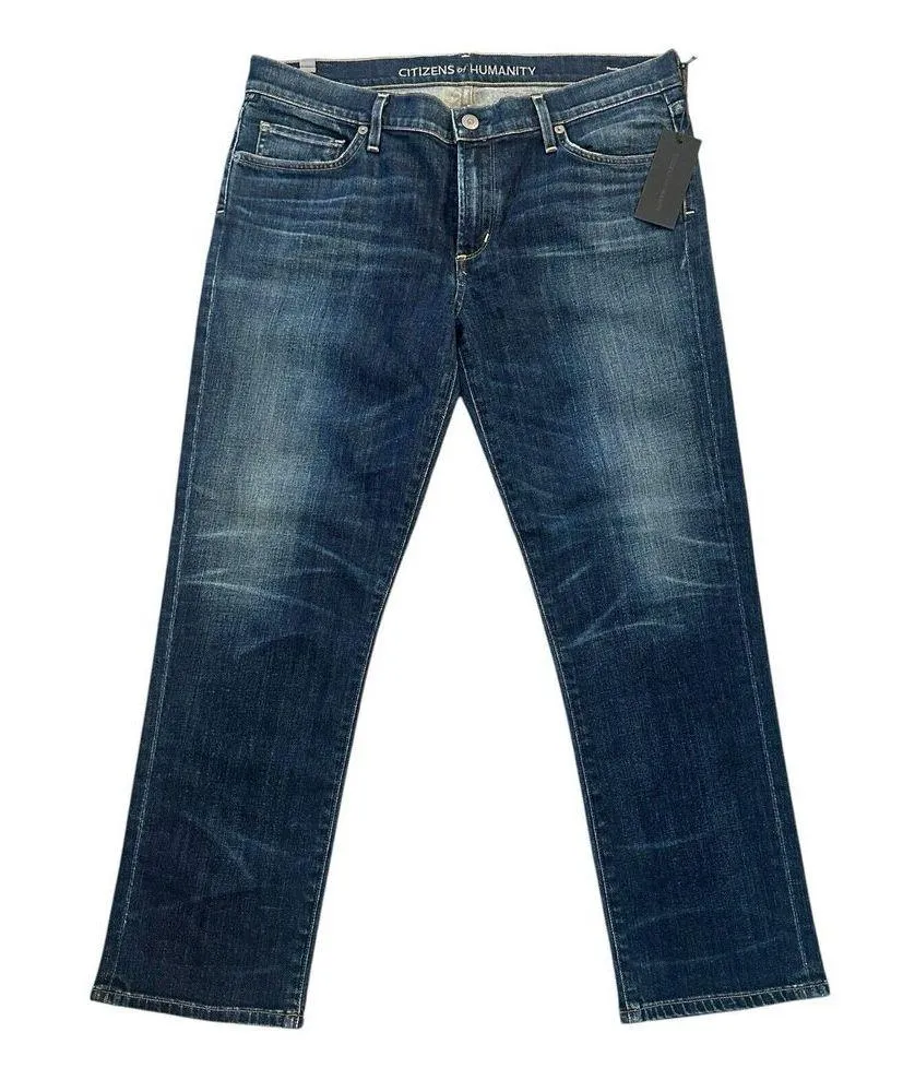 NEW Citizens Of Humanity COH Phoebe Slim Straight Crop Jeans Women’s Size 31 - Image 3