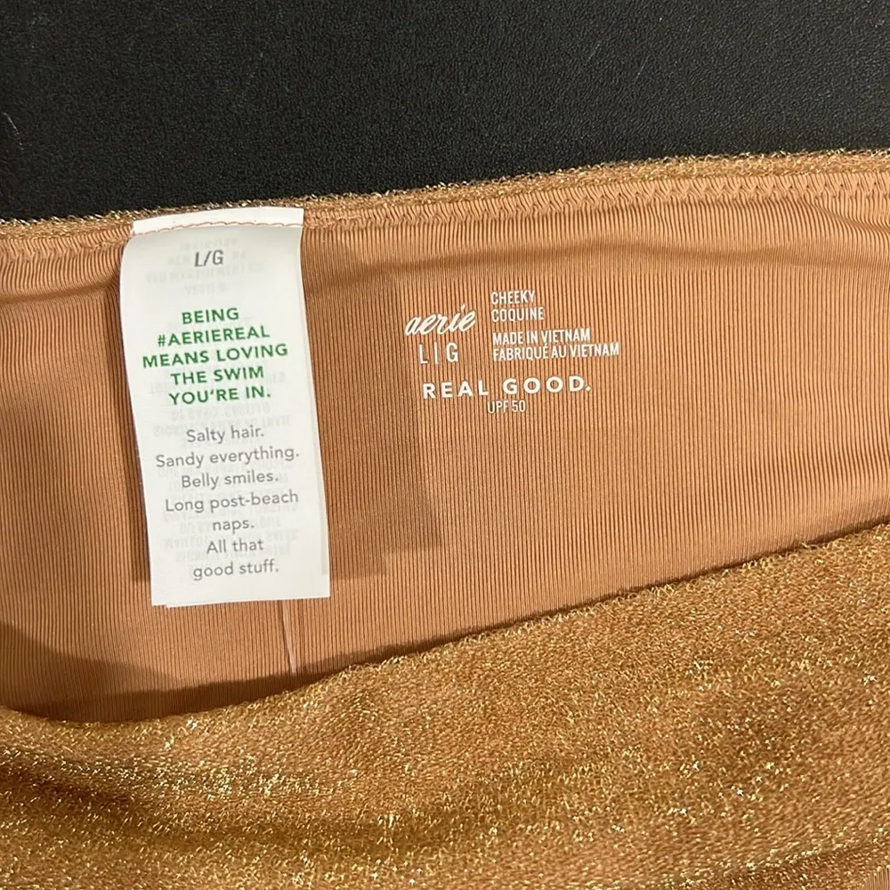 AERIE CHEEKY SWIM BOTTOMS - Image 3