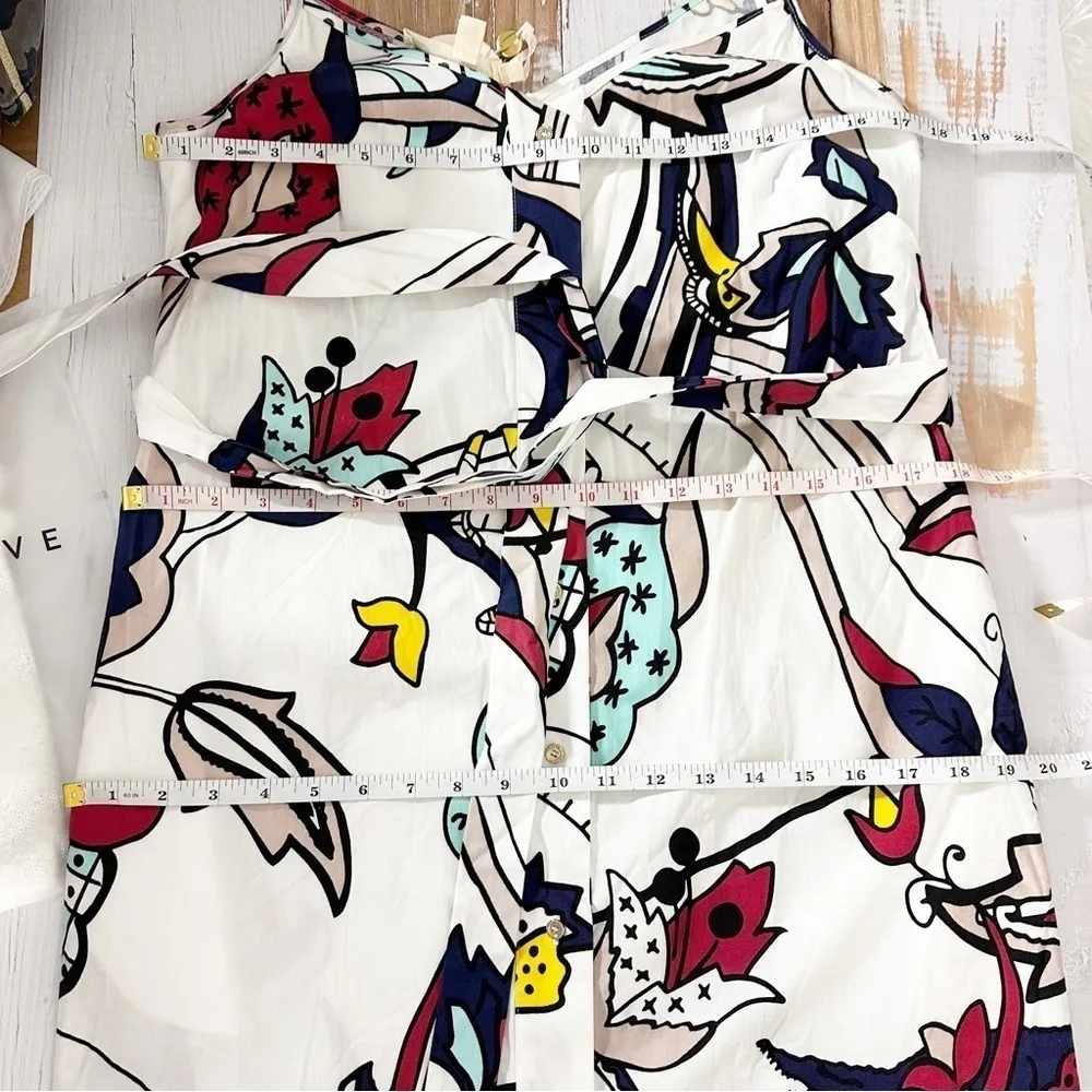 Ted Baker Color by Numbers Viddy Sheath Strapless Midi Dress Size US 6 - Image 11