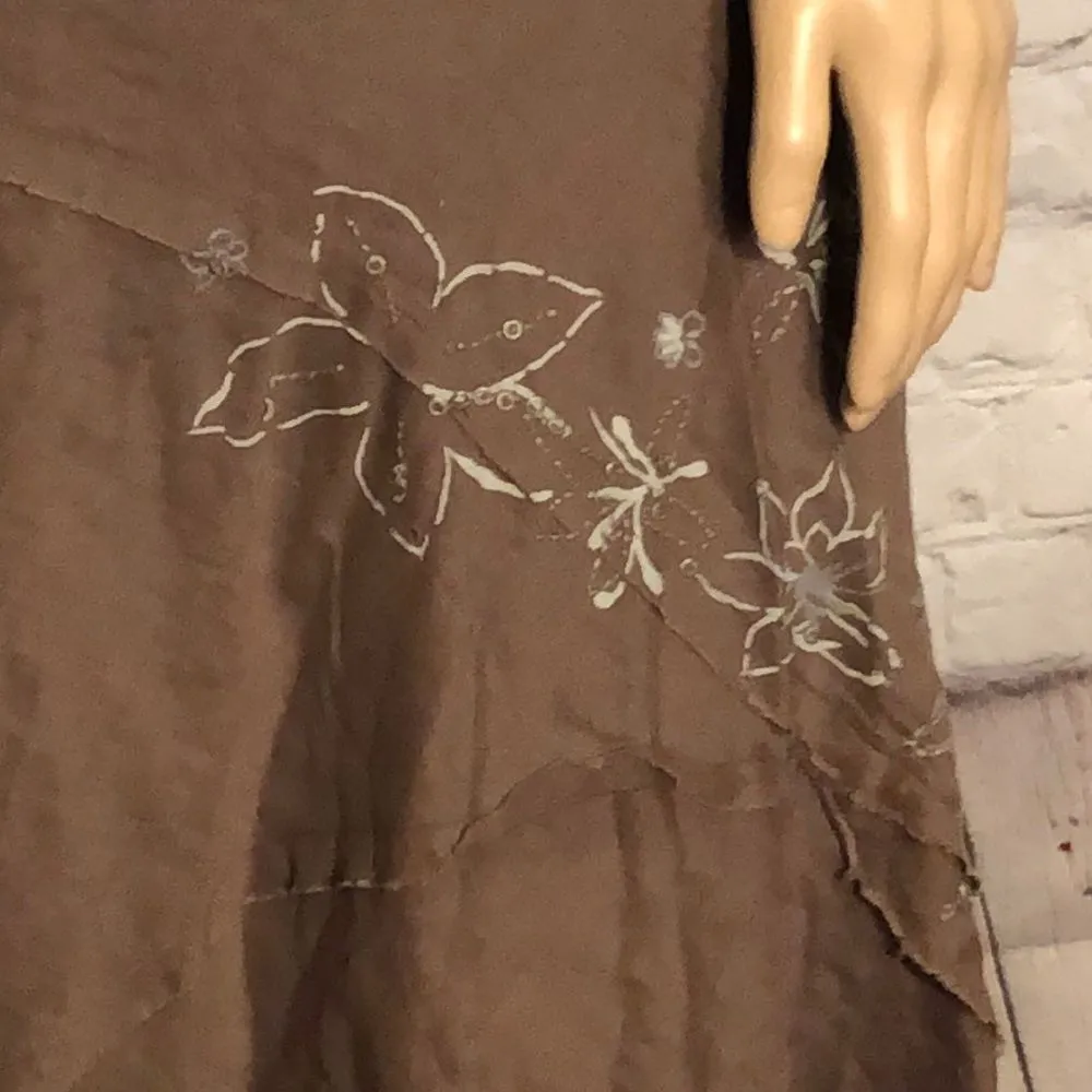 Somewhere Brand Clothing Long Boho Skirt L? Size undefined - Image 4