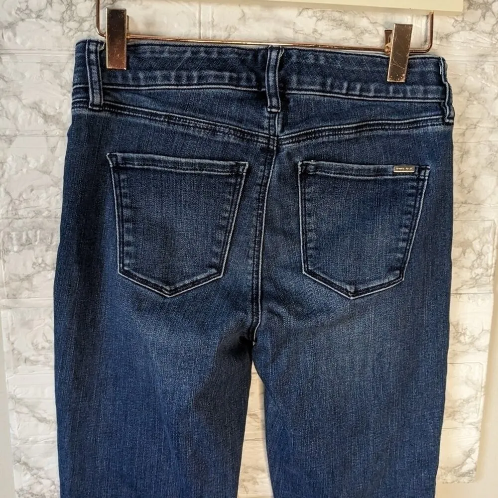 White House Black Market The Jeggings Sz 0 - Image 2