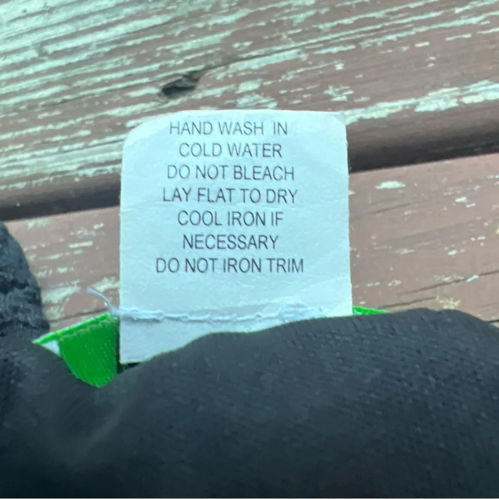 Women’s Flirty Lace Linned W/Stretch Waist Floral Black Mini Skirt, USA|Size:S - Image 9