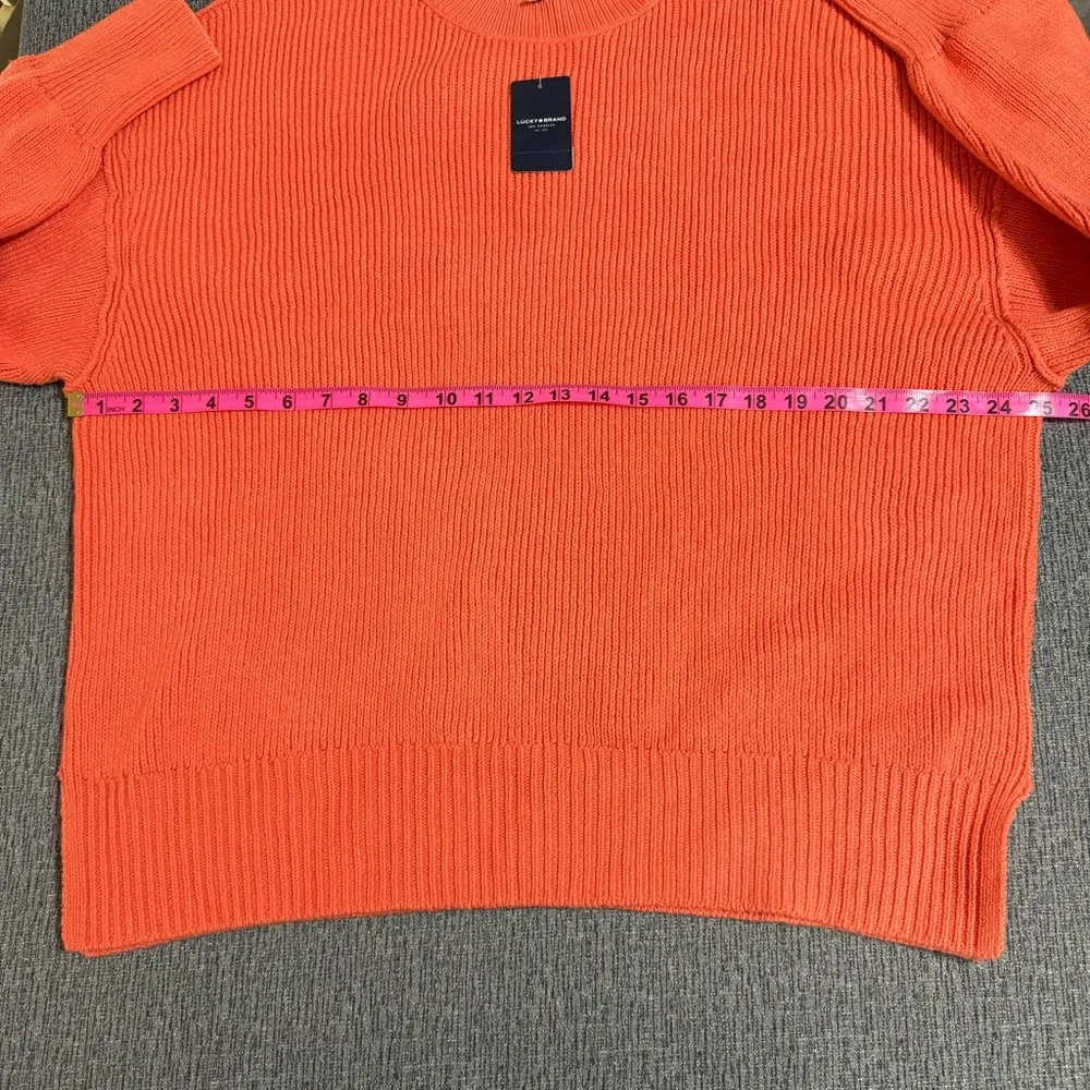 Lucky Brand Women’s Knitted Pullover Sweater - Image 10