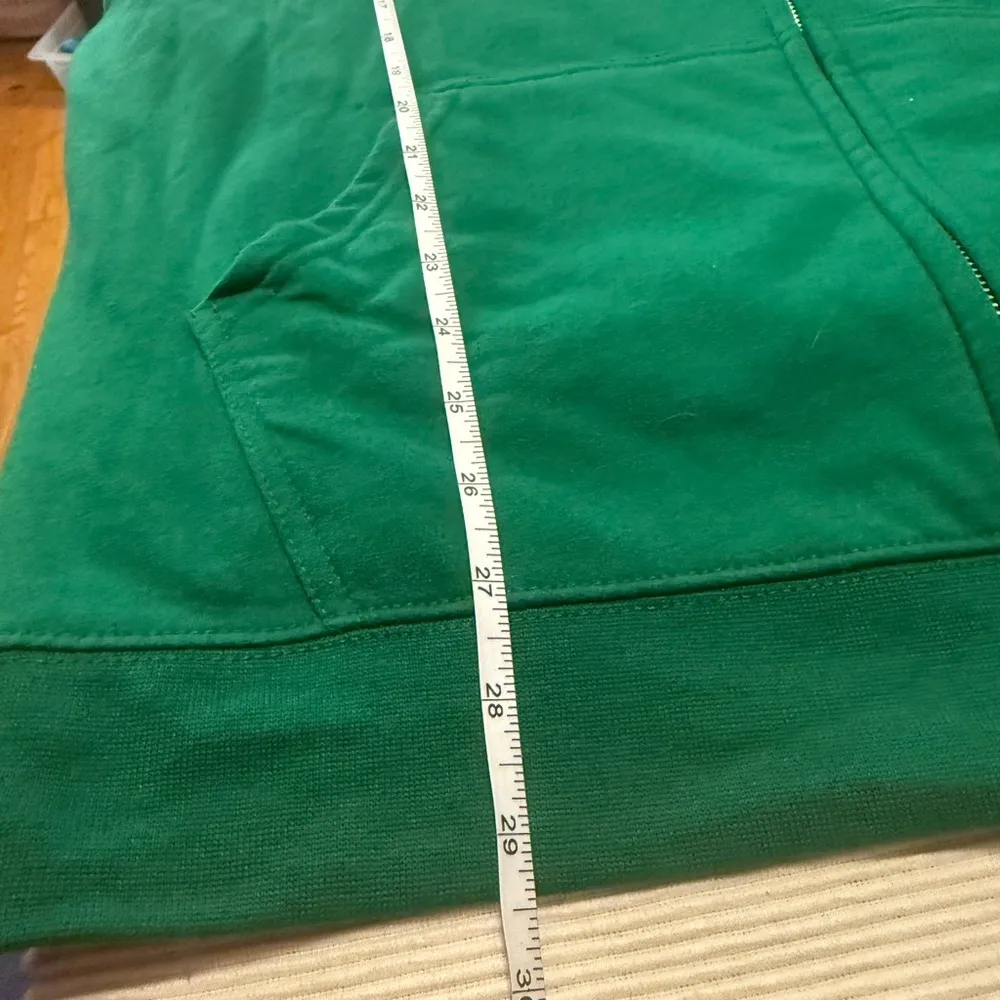 Green Taylor Swift Zip-Up Hoodie - Image 5