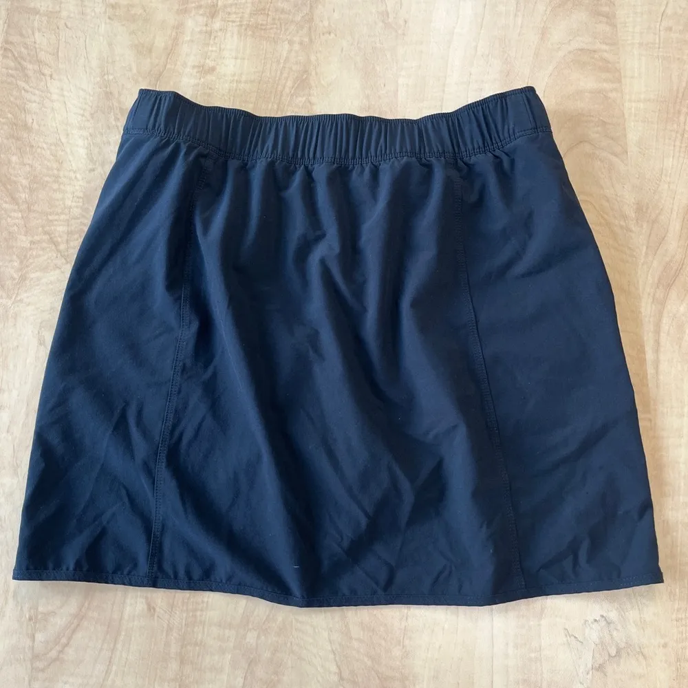Patagonia Fleetwith Skort Black Sz S Outdoor Camping Biking Adventure - Image 12