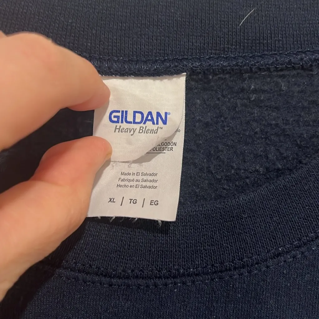 “I Just Want to Drink Wine and Pet My Dog” Ugly Christmas Sweatshirt - Image 5