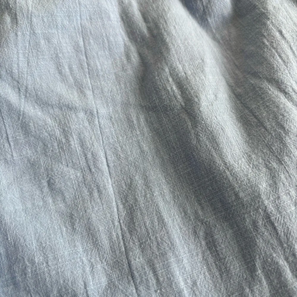 NWT  Cindy dreamer dress strappy top gathered side mini dress blue small 6 - Image 15