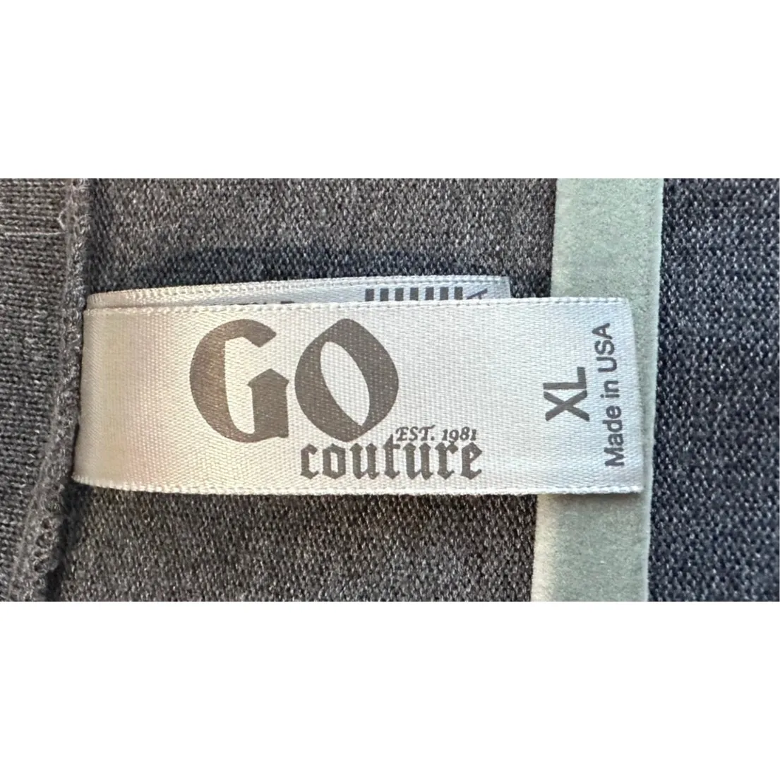 Vintage Go Couture Abstract Sweater V-neck Boho Lightweight XL - Image 9