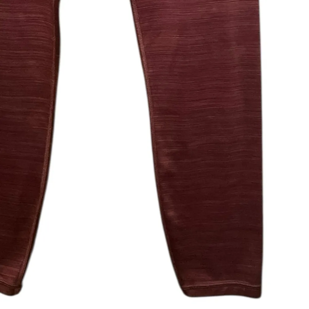 Athleta Elation Textured 7/8 Tight Leggings
Size Medium Tall Dried Cinnamon - Image 8