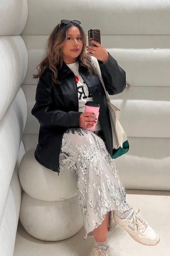 Vintage Black Leather Jacket Size 16 - Image 7