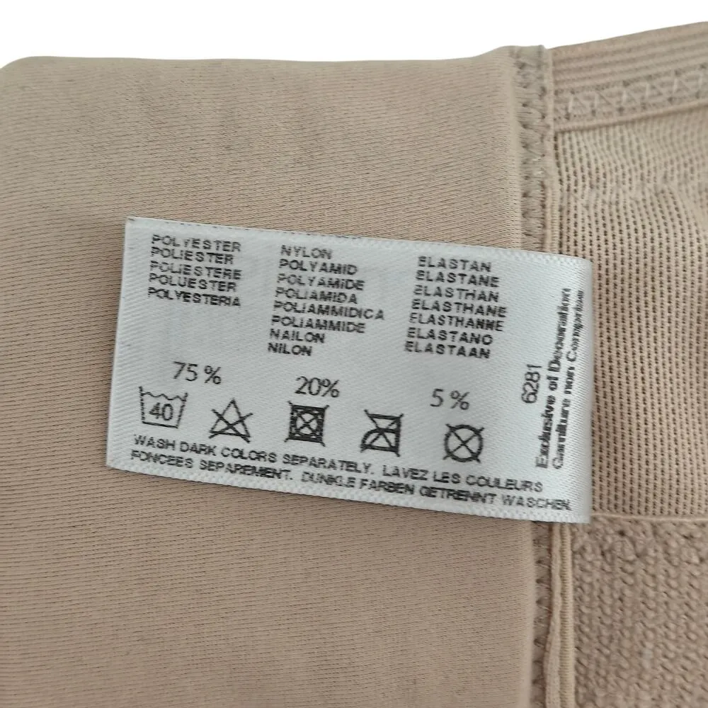 Glamorise Sport 1006 MagicLift Seamless Sports Bra Cafe 34D Size undefined - Image 3