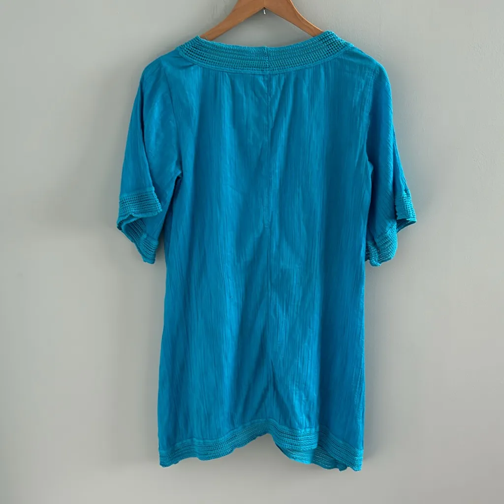 Athleta‎ Gauze Beach Cover Up - Image 4